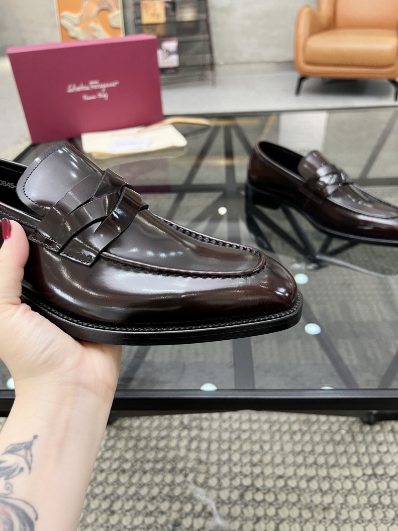 Ferragamo Leather Shoes